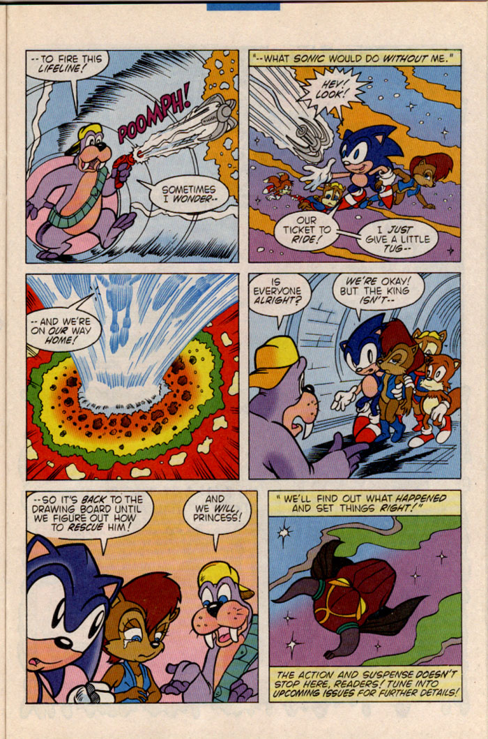 Sonic - Archie Adventure Series July 1996 Page 17